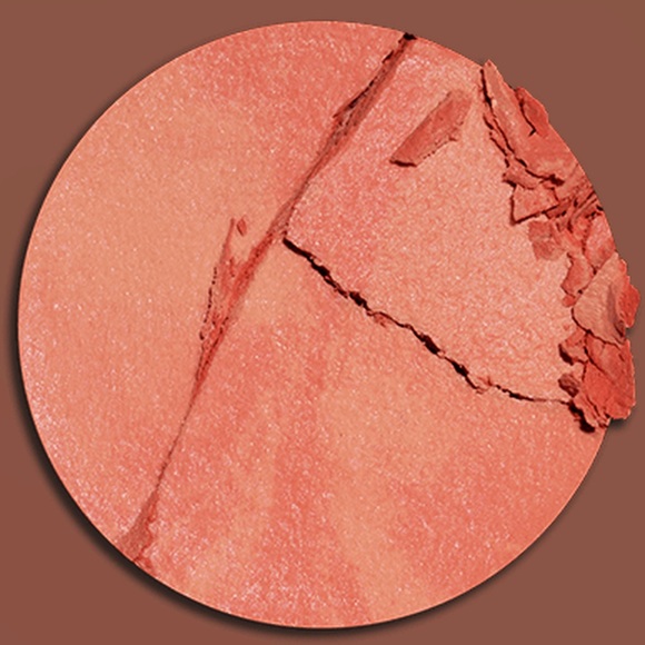 NWT HUDA BEAUTY GloWish Cheeky Vegan Blush Powder in HEALTHY PEACH - Picture 3 of 4